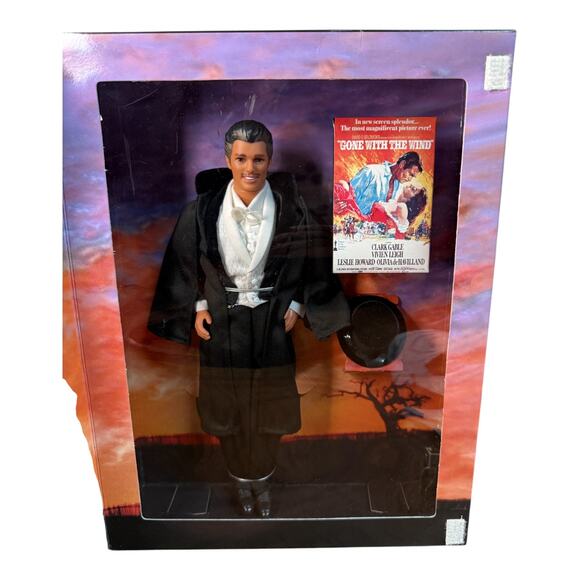 1994 Ken as Rhett Butler Hollywood Legends Collection -Gone With the Wind Mattel - Picture 2 of 9